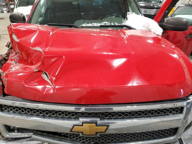 3GCPCREA3CG307111 - 2012 CHEVROLET SILVERADO C1500  LS RED photo 11