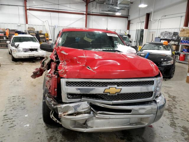 3GCPCREA3CG307111 - 2012 CHEVROLET SILVERADO C1500  LS RED photo 5