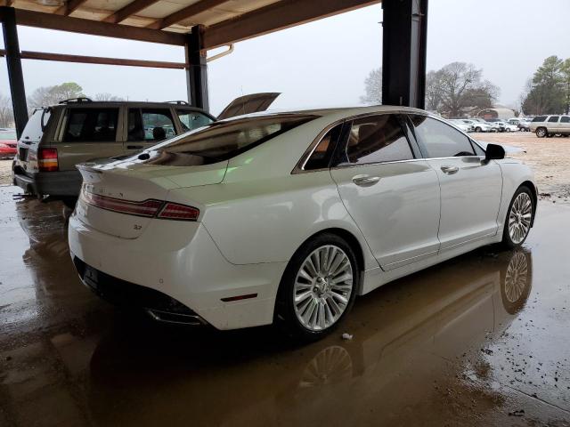 3LN6L2GK1DR805804 - 2013 LINCOLN MKZ WHITE photo 3