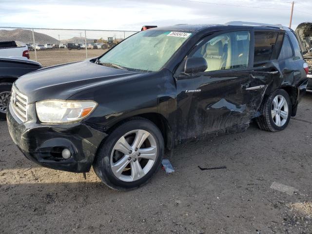 2008 TOYOTA HIGHLANDER LIMITED, 