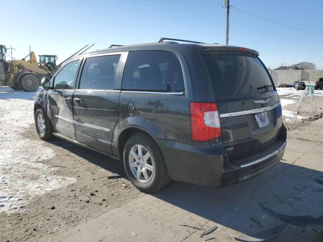 2C4RC1BG7CR313250 - 2012 CHRYSLER TOWN & COU TOURING 黑色 照片 2