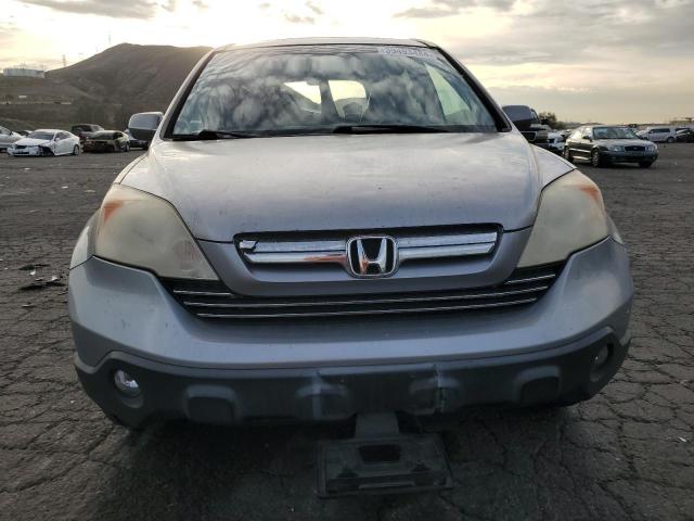 JHLRE48778C082677 - 2008 HONDA CR-V EXL GRAY photo 5