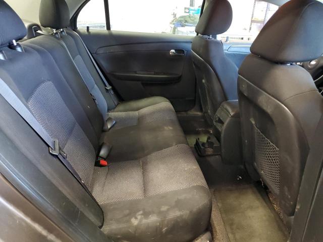 1G1ZC5E11BF353806 - 2011 CHEVROLET MALIBU 1LT ვერცხლისფერი ფოტო 10