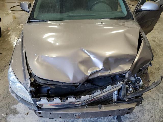 1G1ZC5E11BF353806 - 2011 CHEVROLET MALIBU 1LT ვერცხლისფერი ფოტო 11