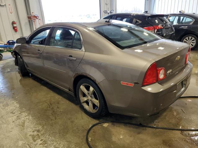 1G1ZC5E11BF353806 - 2011 CHEVROLET MALIBU 1LT ვერცხლისფერი ფოტო 2
