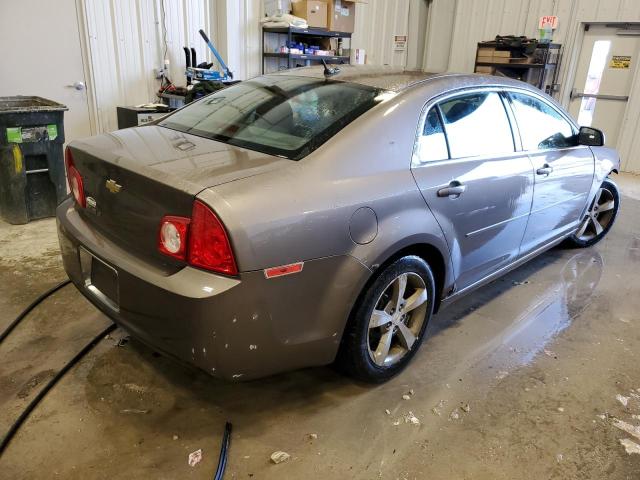 1G1ZC5E11BF353806 - 2011 CHEVROLET MALIBU 1LT ვერცხლისფერი ფოტო 3
