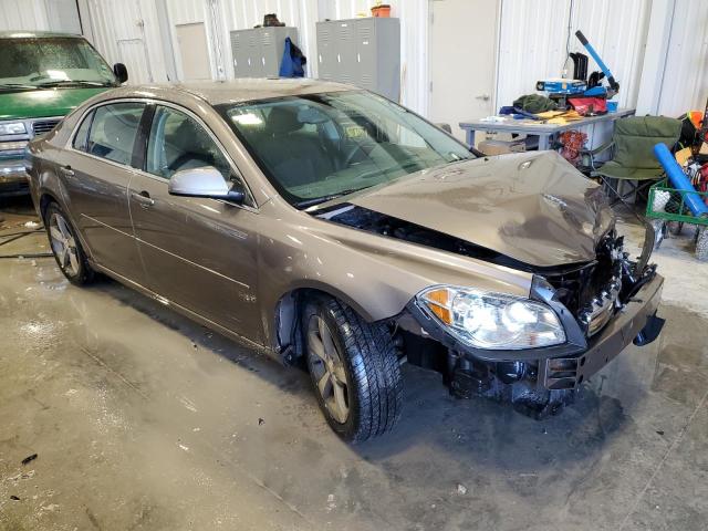 1G1ZC5E11BF353806 - 2011 CHEVROLET MALIBU 1LT ვერცხლისფერი ფოტო 4