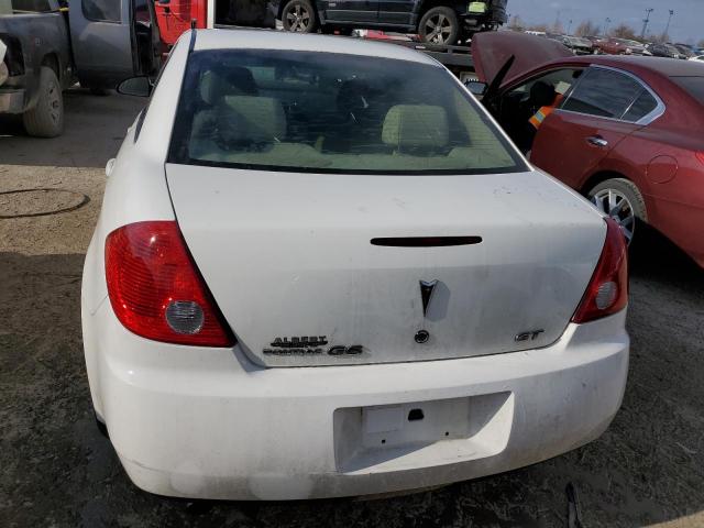 1G2ZH558764183351 - 2006 PONTIAC G6 GT WHITE photo 6