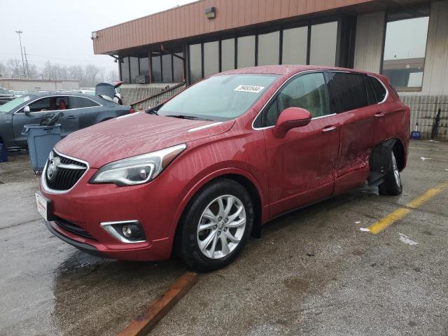 LRBFXBSA1KD005712 - 2019 BUICK ENVISION PREFERRED Bordo foto 1
