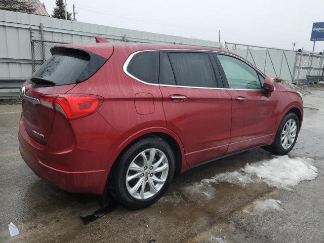LRBFXBSA1KD005712 - 2019 BUICK ENVISION PREFERRED Bordo foto 3