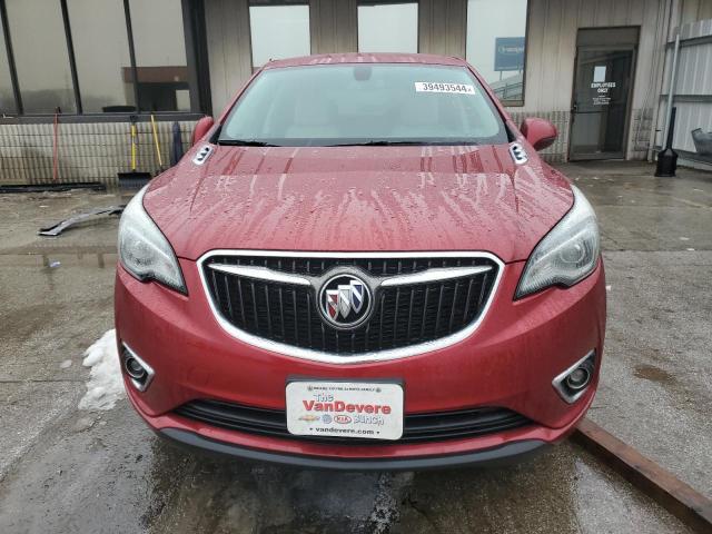 LRBFXBSA1KD005712 - 2019 BUICK ENVISION PREFERRED Bordo foto 5