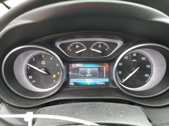 LRBFXBSA1KD005712 - 2019 BUICK ENVISION PREFERRED Bordo foto 9