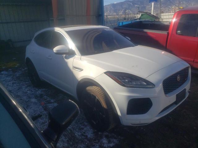 SADFT2GX9J1Z16904 - 2018 JAGUAR E-PACE R-DYNAMIC S WHITE photo 4