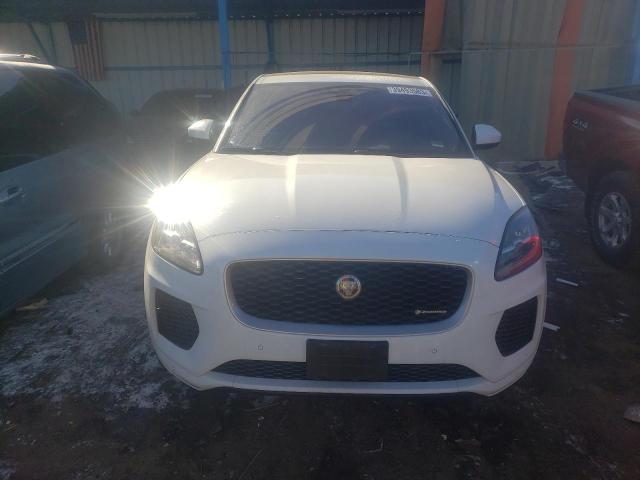 SADFT2GX9J1Z16904 - 2018 JAGUAR E-PACE R-DYNAMIC S WHITE photo 5