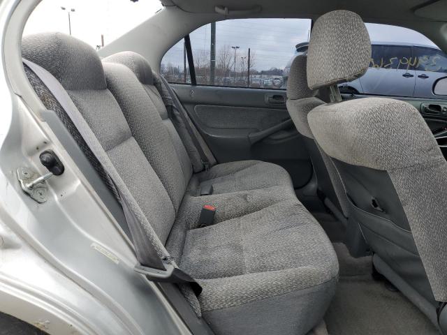 1HGEJ6571XL001597 - 1999 HONDA CIVIC LX SILVER photo 10