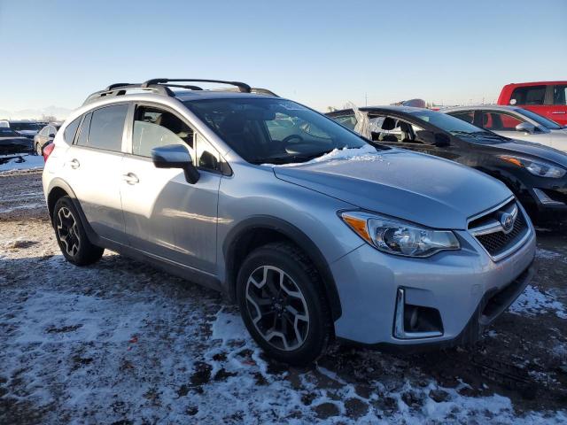 JF2GPANC6G8330127 - 2016 SUBARU CROSSTREK LIMITED SILVER photo 4