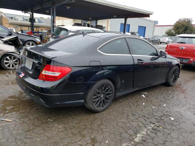 WDDGJ4HB1DF964656 - 2013 MERCEDES-BENZ C 250 BLACK photo 3