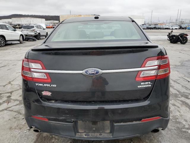 1FAHP2E89FG177712 - 2015 FORD TAURUS SEL BLACK photo 6