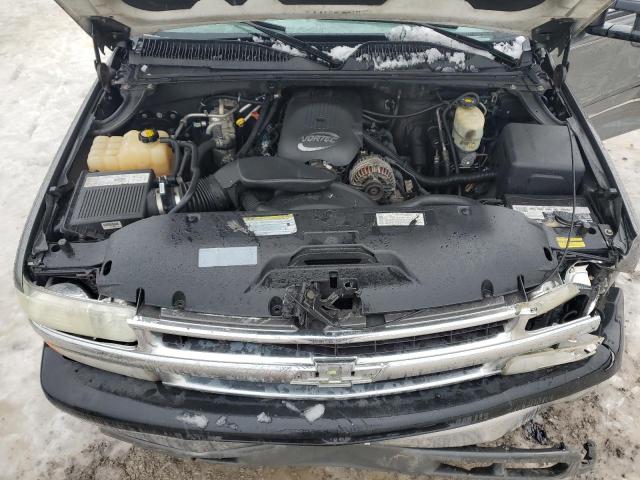 3GNGK26U81G122463 - 2001 CHEVROLET SUBURBAN K2500 GRAY photo 12