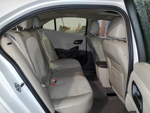 1G11C5SL1FU152489 - 2015 CHEVROLET MALIBU 1LT WHITE photo 10