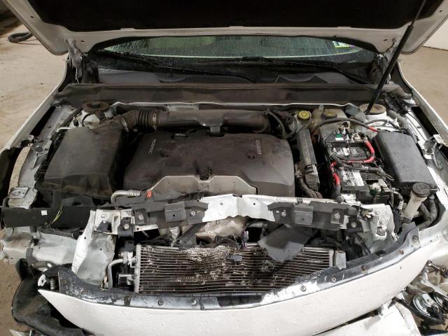 1G11C5SL1FU152489 - 2015 CHEVROLET MALIBU 1LT WHITE photo 11