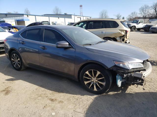 19UUB1F30HA007833 - 2017 ACURA TLX GRAY photo 4