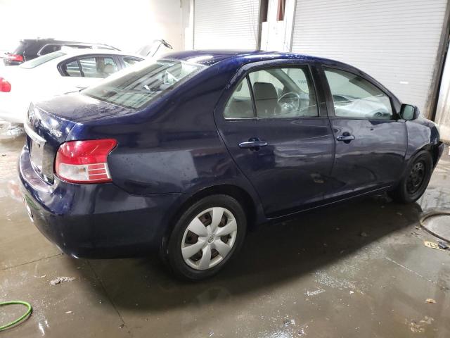 JTDBT903971146772 - 2007 TOYOTA YARIS BLUE photo 3