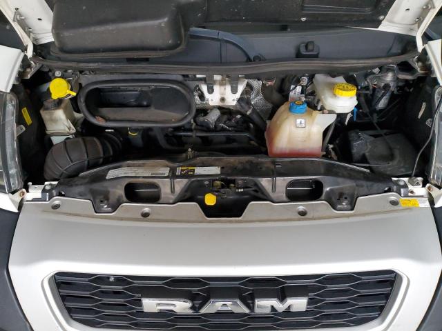 3C6TRVAGXLE100086 - 2020 RAM PROMASTER 1500 STANDARD WHITE photo 12