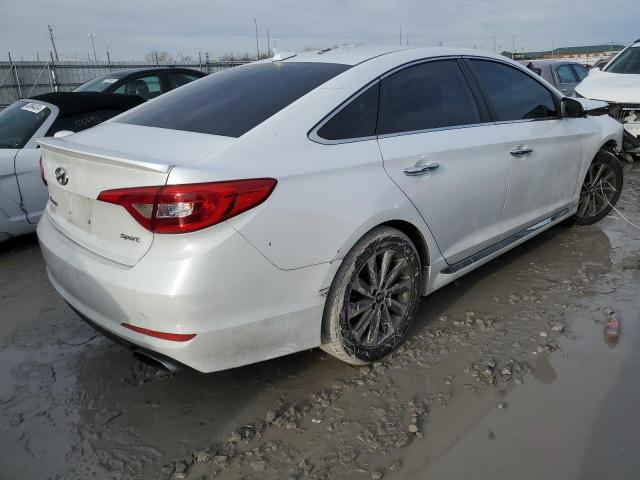 5NPE34AF2GH423280 - 2016 HYUNDAI SONATA SPORT WHITE photo 3