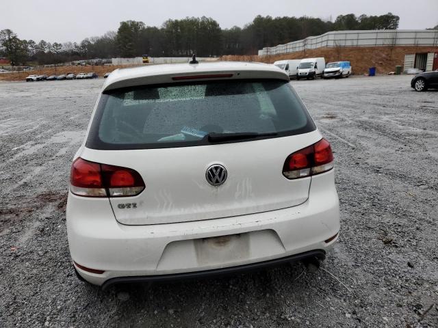 WVWHV7AJ1CW306288 - 2012 VOLKSWAGEN GTI WHITE photo 6