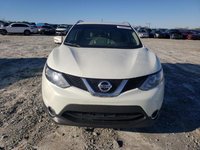 JN1BJ1CP7HW020570 - 2017 NISSAN ROGUE SPOR S WHITE photo 5