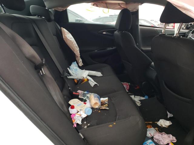 1G1ZG5ST1MF062428 - 2021 CHEVROLET MALIBU RS WHITE photo 10