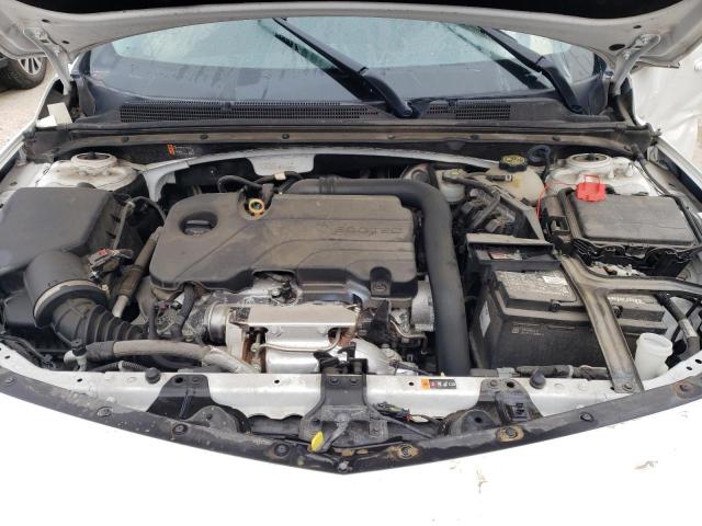 1G1ZG5ST1MF062428 - 2021 CHEVROLET MALIBU RS WHITE photo 11