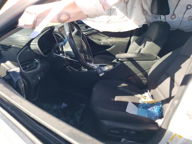 1G1ZG5ST1MF062428 - 2021 CHEVROLET MALIBU RS WHITE photo 7