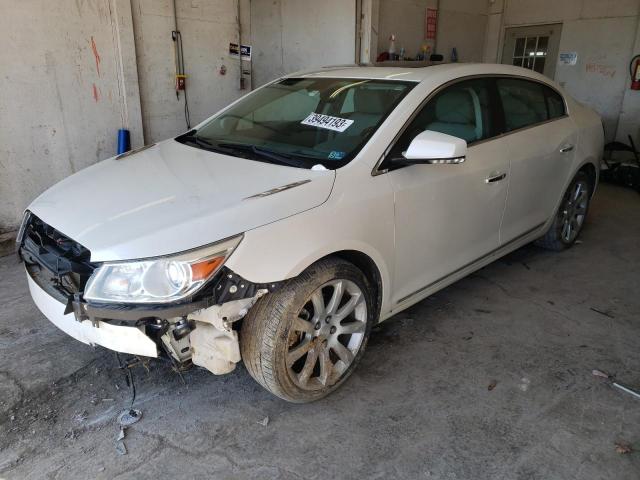 1G4GE5GD5BF108339 - 2011 BUICK LACROSSE CXS WHITE photo 1