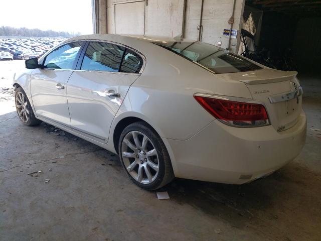 1G4GE5GD5BF108339 - 2011 BUICK LACROSSE CXS WHITE photo 2