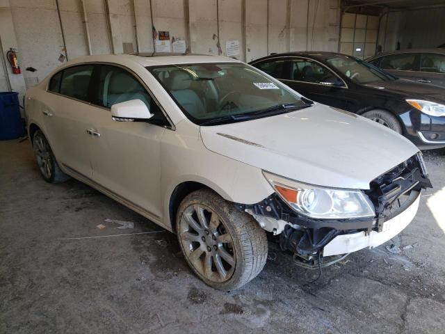 1G4GE5GD5BF108339 - 2011 BUICK LACROSSE CXS WHITE photo 4