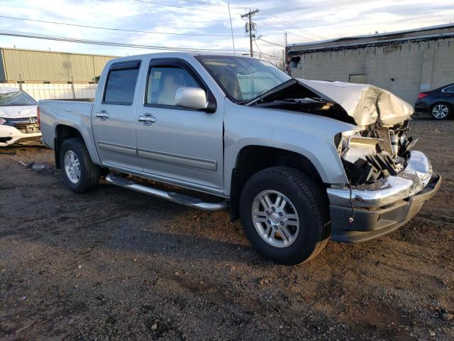 1GTH6MFE0C8107034 - 2012 GMC CANYON SLE SILVER photo 4