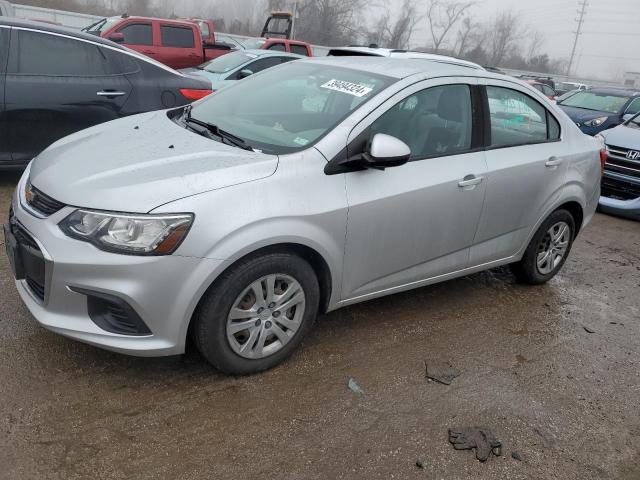 1G1JB5SHXH4146837 - 2017 CHEVROLET SONIC LS Gümüş foto 1