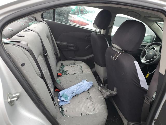 1G1JB5SHXH4146837 - 2017 CHEVROLET SONIC LS Gümüş foto 10