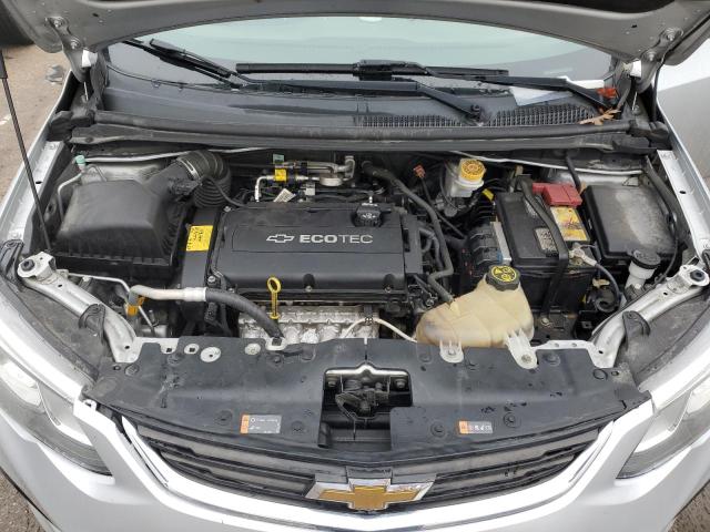 1G1JB5SHXH4146837 - 2017 CHEVROLET SONIC LS Gümüş foto 11