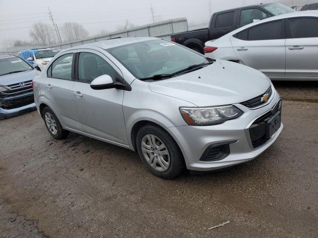 1G1JB5SHXH4146837 - 2017 CHEVROLET SONIC LS Gümüş foto 4