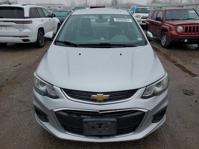 1G1JB5SHXH4146837 - 2017 CHEVROLET SONIC LS Gümüş foto 5