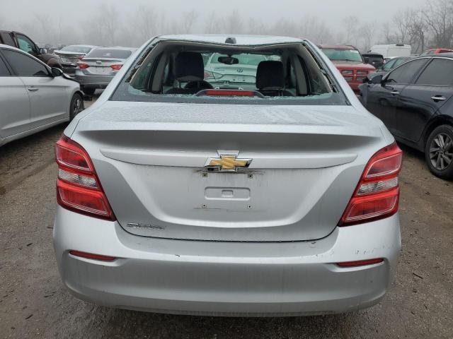 1G1JB5SHXH4146837 - 2017 CHEVROLET SONIC LS Gümüş foto 6