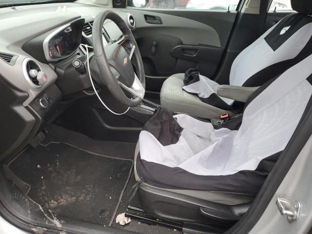 1G1JB5SHXH4146837 - 2017 CHEVROLET SONIC LS Gümüş foto 7