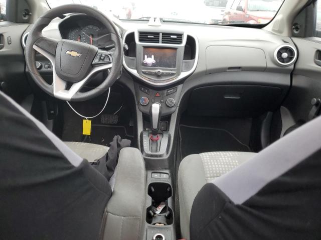 1G1JB5SHXH4146837 - 2017 CHEVROLET SONIC LS Gümüş foto 8