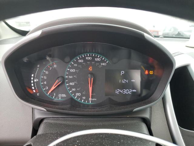 1G1JB5SHXH4146837 - 2017 CHEVROLET SONIC LS Gümüş foto 9