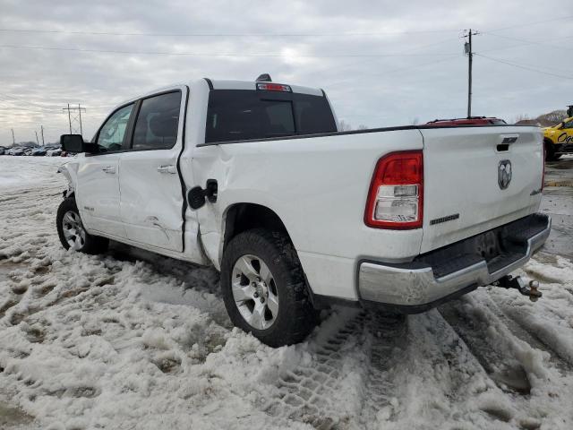 1C6RRFFG8KN733530 - 2019 RAM 1500 BIG HORN/LONE STAR WHITE photo 2