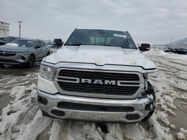 1C6RRFFG8KN733530 - 2019 RAM 1500 BIG HORN/LONE STAR WHITE photo 5