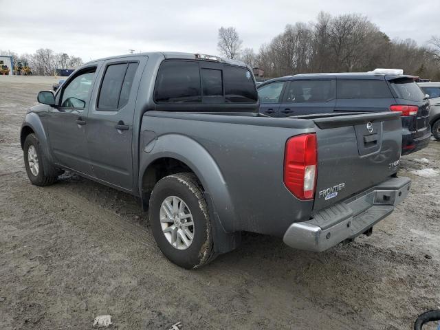 1N6DD0EV1HN709879 - 2017 NISSAN FRONTIER S GRAY photo 2